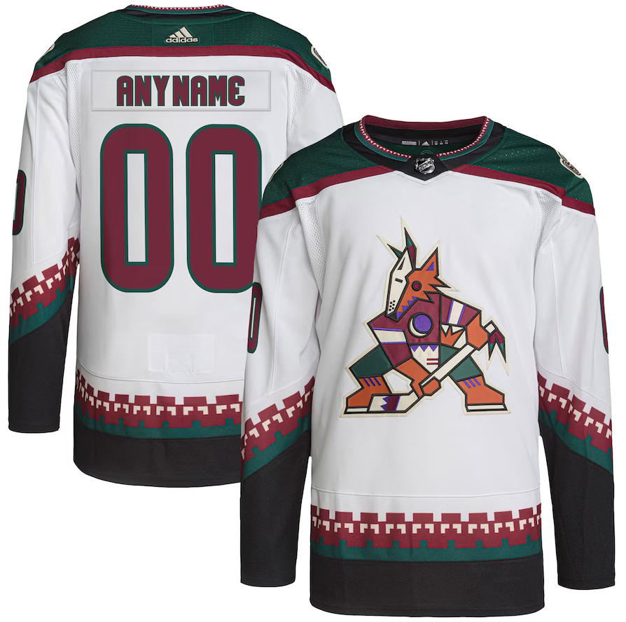 Coyotes 3rd jersey sales