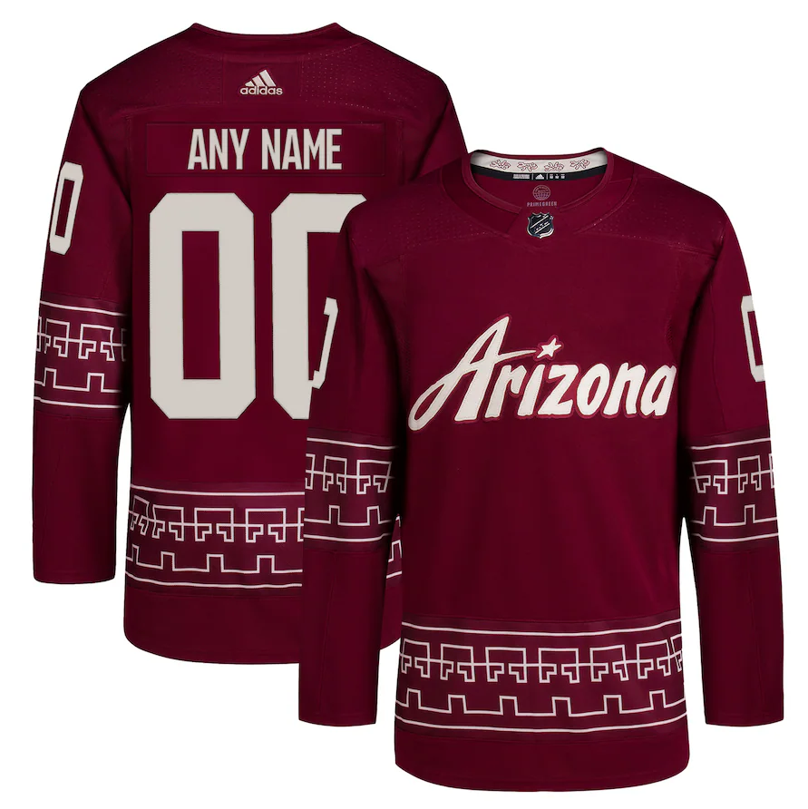 Coyotes retailer Primegreen Hockey Jersey