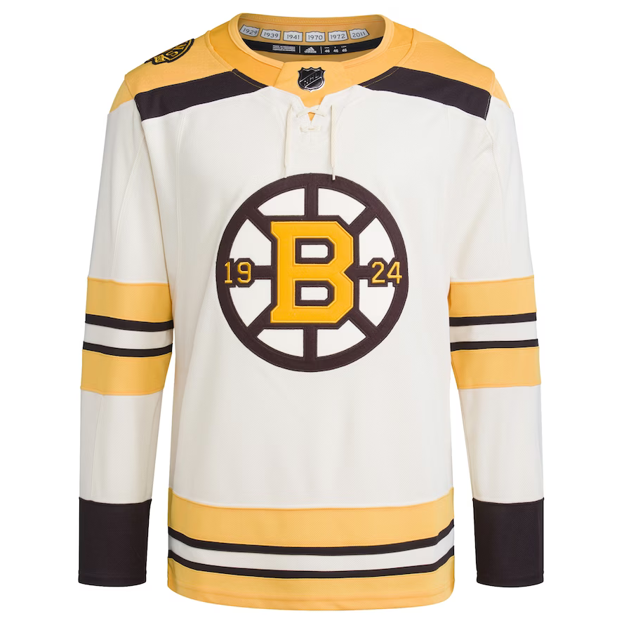 Custom hot sale bruins jersey