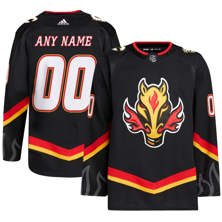 Calgary cheapest Flames Authentic Game Jersey