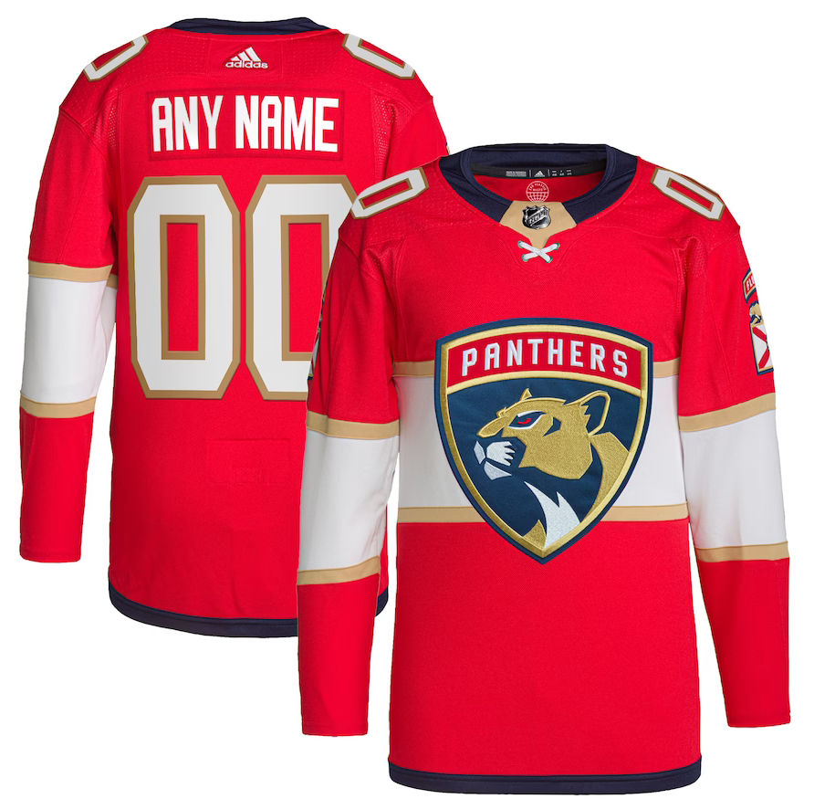 Florida panthers jersey numbers best sale