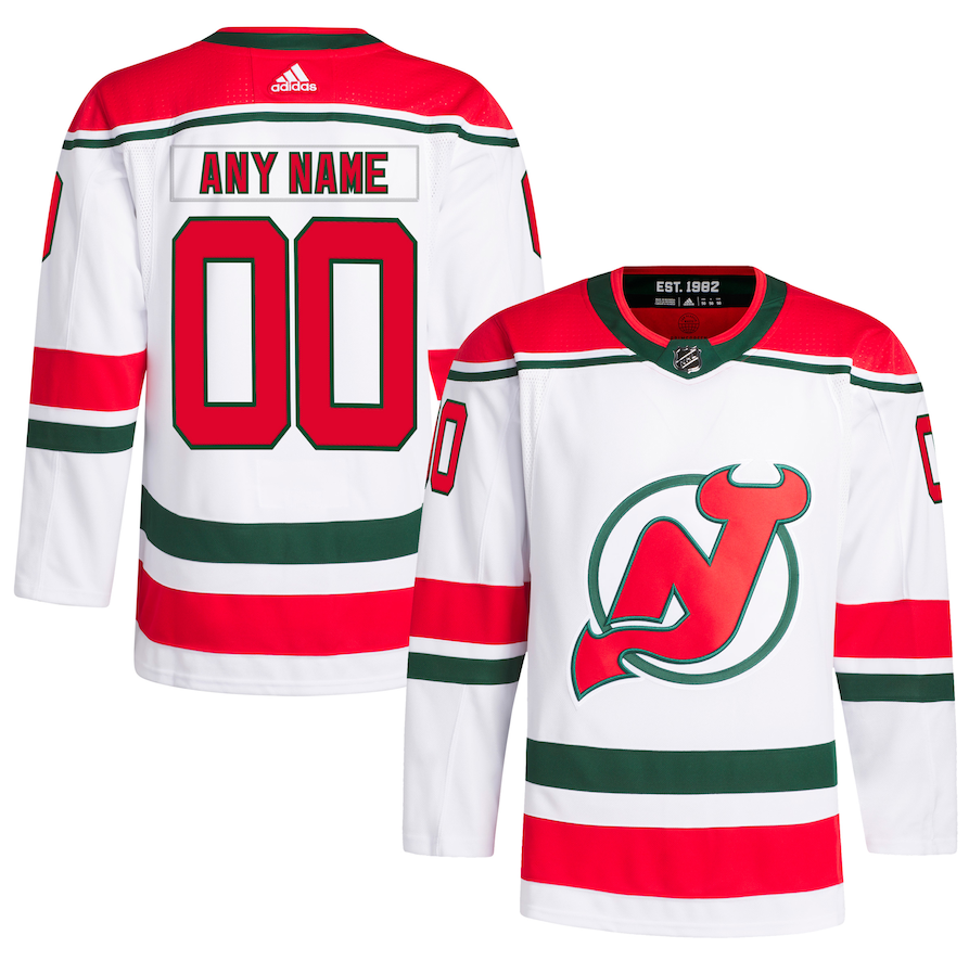 Nj devils vintage jersey online