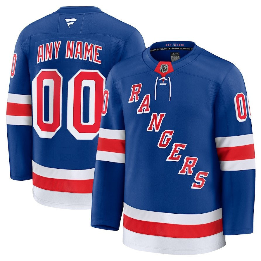 FANATICS New authentic York Rangers Away jersey HAND STITCHED