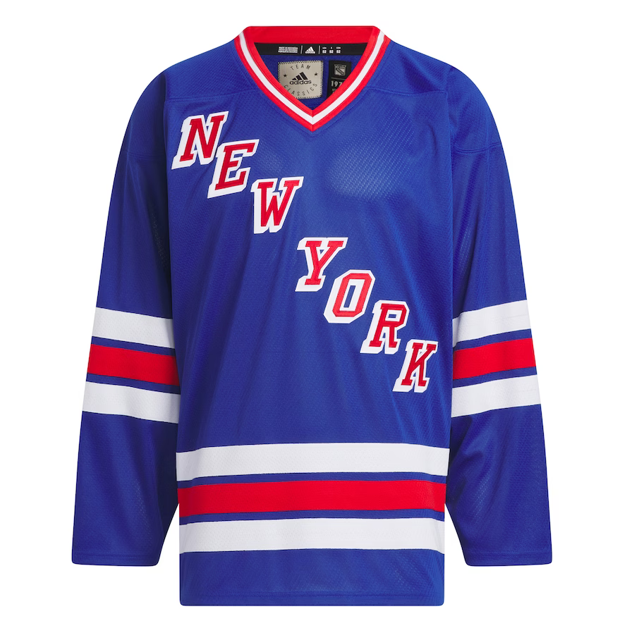 New york rangers authentic jerseys best sale