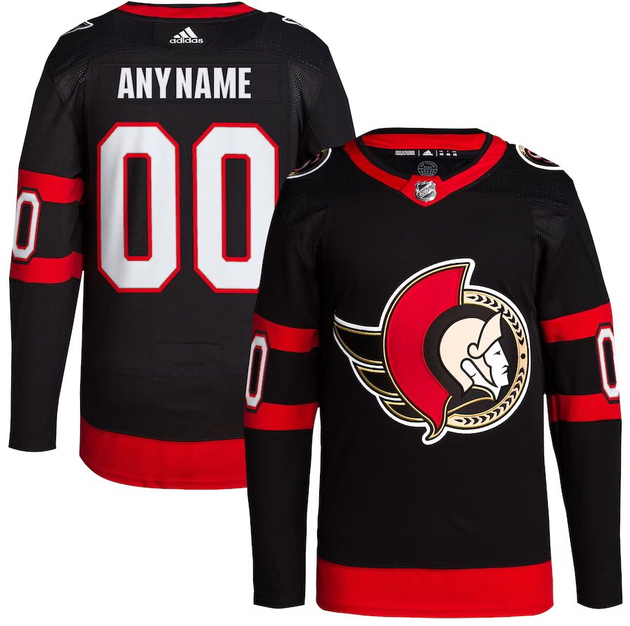 Ottawa Senators Authentic selling jersey size 56