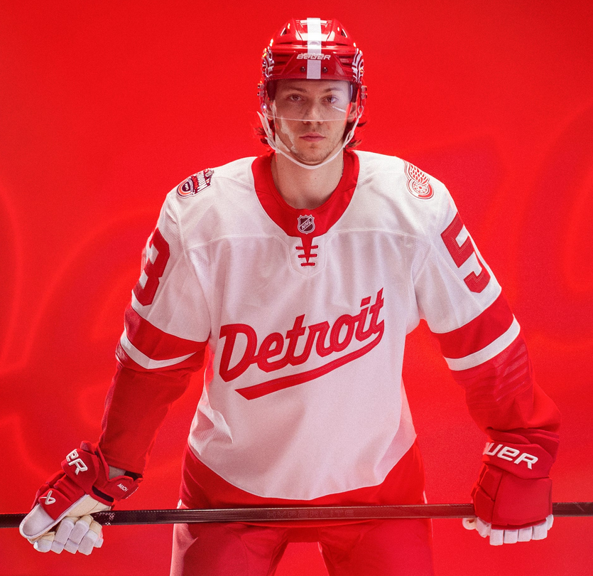 Detroit Red Wings Nhl Stadium Series Merchandise Youth Fanatics