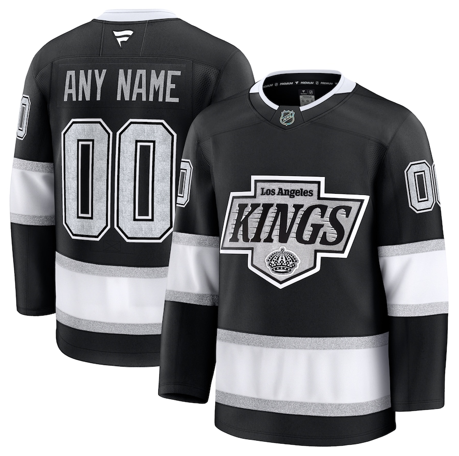ANY NAME AND NUMBER LOS ANGELES KINGS HOME OR AWAY FANATICS PREMIUM NH