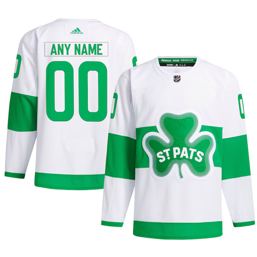 Toronto St. Pats NHL Sweater store Maple Leafs Hockey CCM