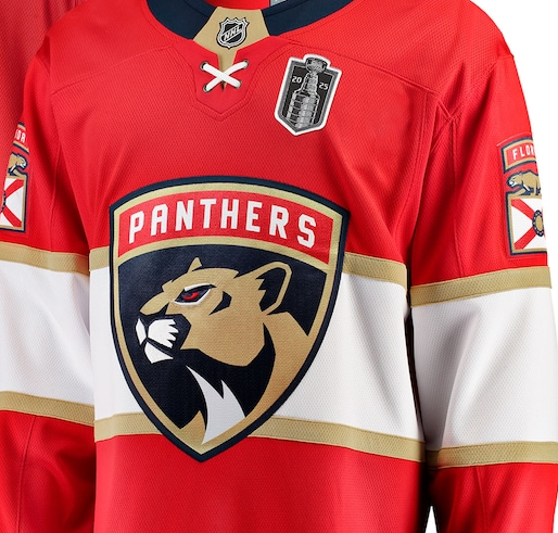 ANY NAME AND NUMBER FLORIDA PANTHERS 2025 STANLEY CUP FINAL HOME OR AW