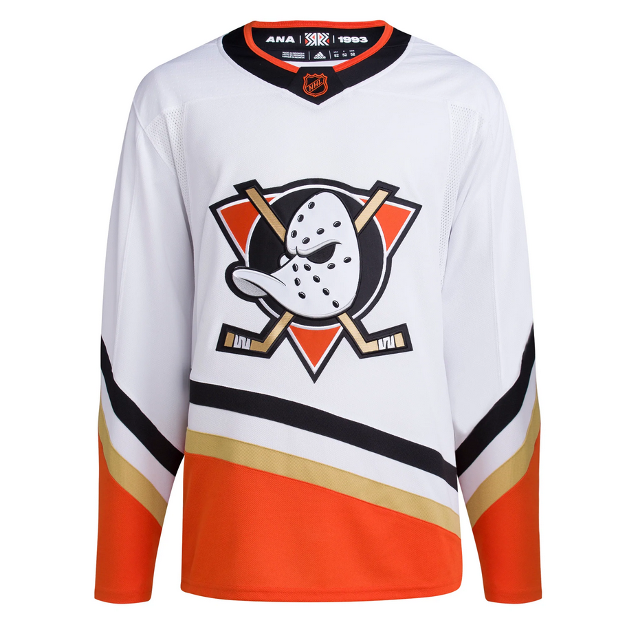 Nhl jersey ducks on sale