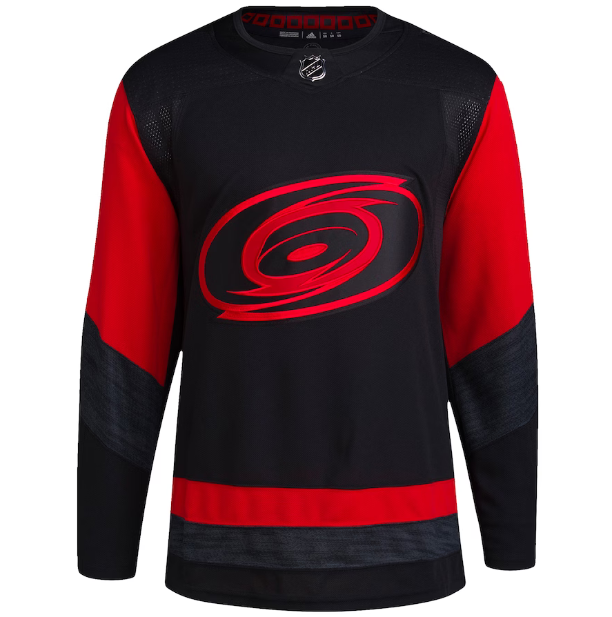 ANY NAME AND NUMBER CAROLINA HURRICANES 2023 STADIUM SERIES AUTHENTIC