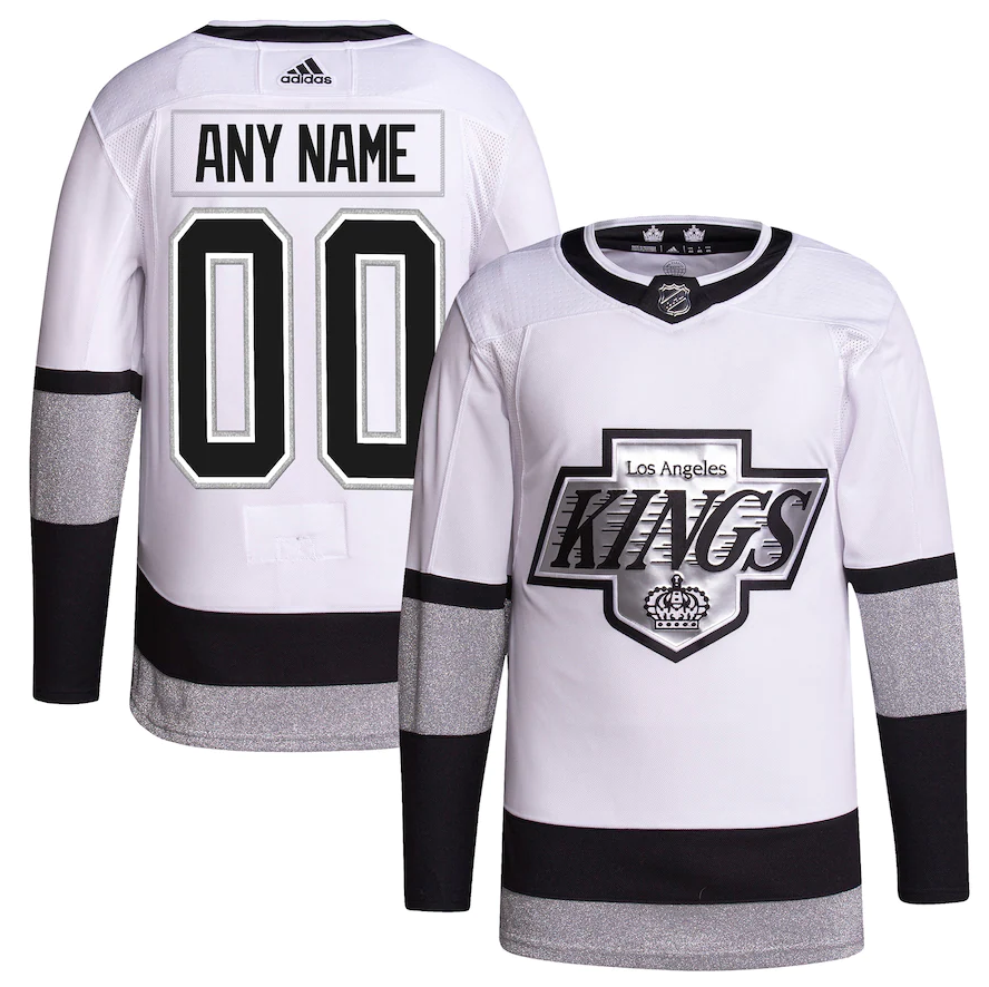 Adidas NHL Authentic cheapest Los Angeles Kings Alternate Breakaway Jersey Gray Size 54