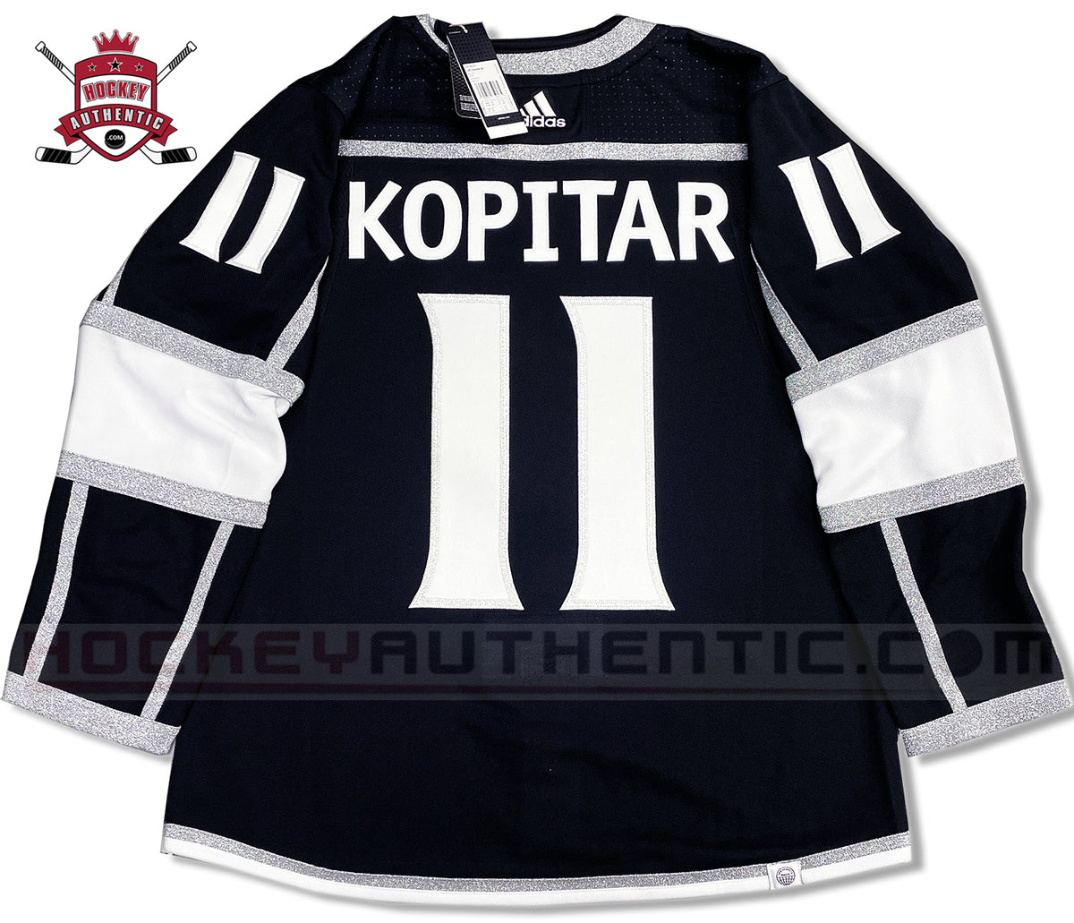 Phillip Danault Los Angeles Kings Adidas Primegreen Authentic NHL Hockey Jersey - Third Alternate / XS/44