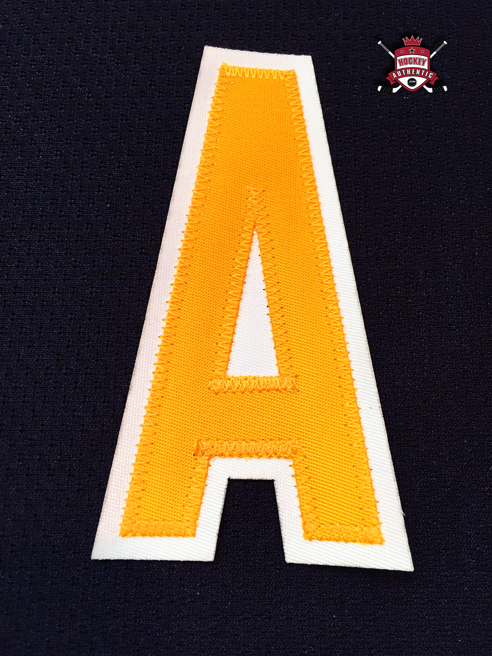 ALTERNATE A OFFICIAL PATCH FOR PITTSBURGH PENGUINS BLACK JERSEY