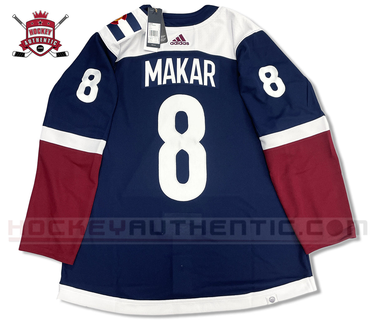 Lids Cale Makar Colorado Avalanche adidas Home Primegreen Authentic Pro  Player Jersey - Burgundy