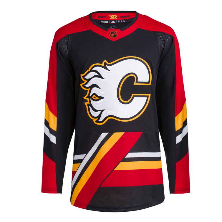 CAPTAIN C OFFICIAL PATCH FOR CALGARY FLAMES REVERSE RETRO 2 JERSEY