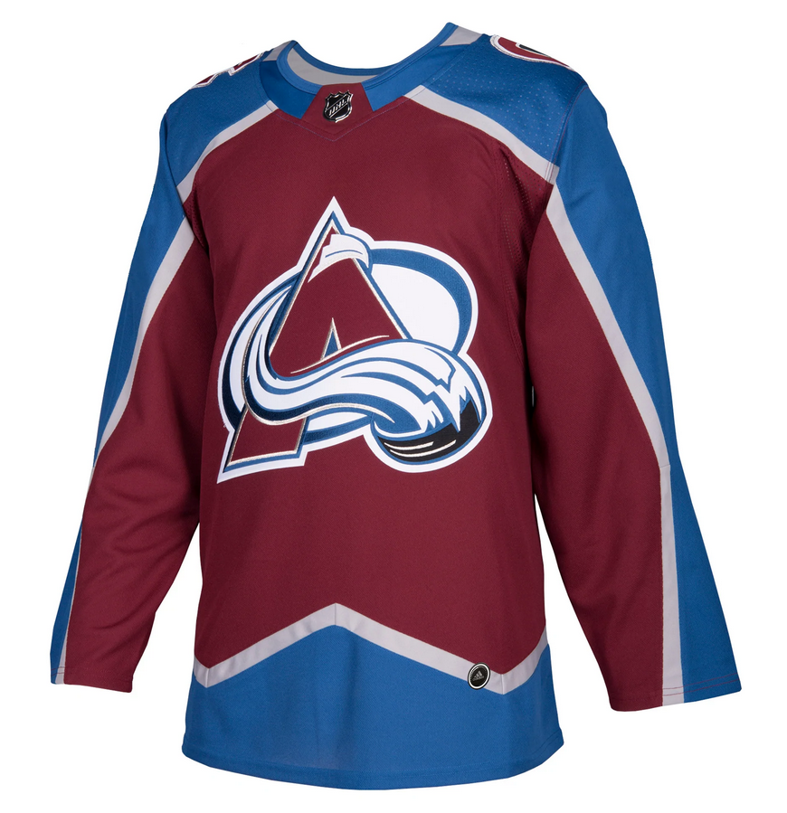 Colorado Avalanche Hockey HTV Iron-On Transfer – NOT A PATCH, Heat Transfer Vinyl For DIY Apparel