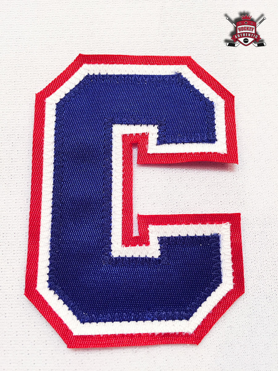 CAPTAIN C OFFICIAL PATCH FOR CHICAGO BLACKHAWKS WHITE JERSEY – Hockey  Authentic