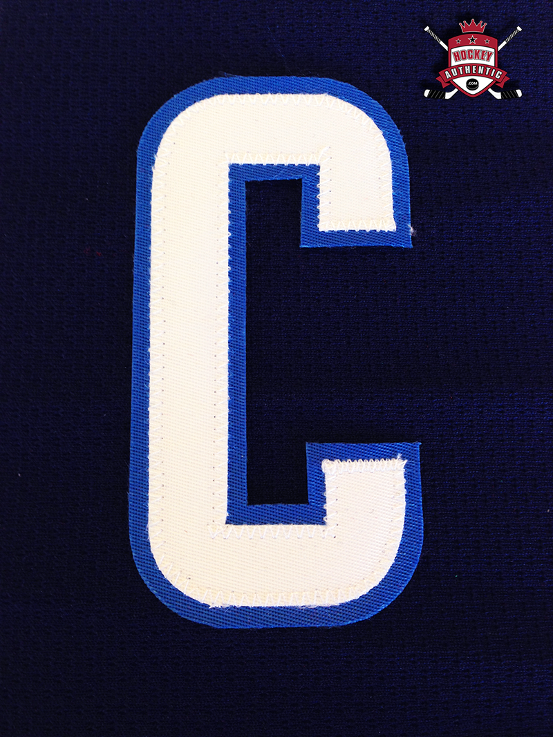 CAPTAIN C OFFICIAL PATCH FOR WINNIPEG JETS HOME 2011 PRESENT JERSEY