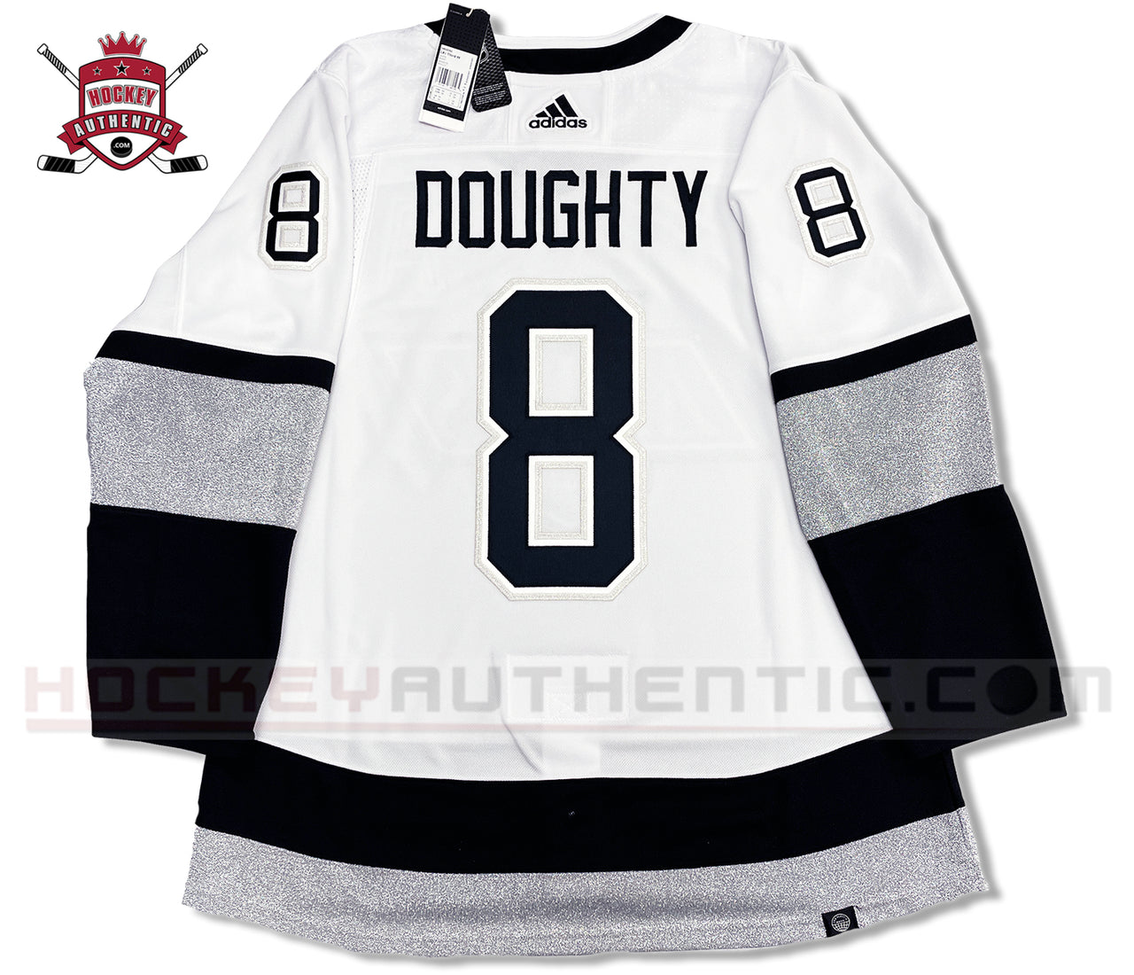 ANY NAME AND NUMBER LOS ANGELES KINGS THIRD ADIDAS PRIMEGREEN NHL JERSEY (HAND STITCHED ON-ICE NAME/NUMBER/CUSTOMIZATION)