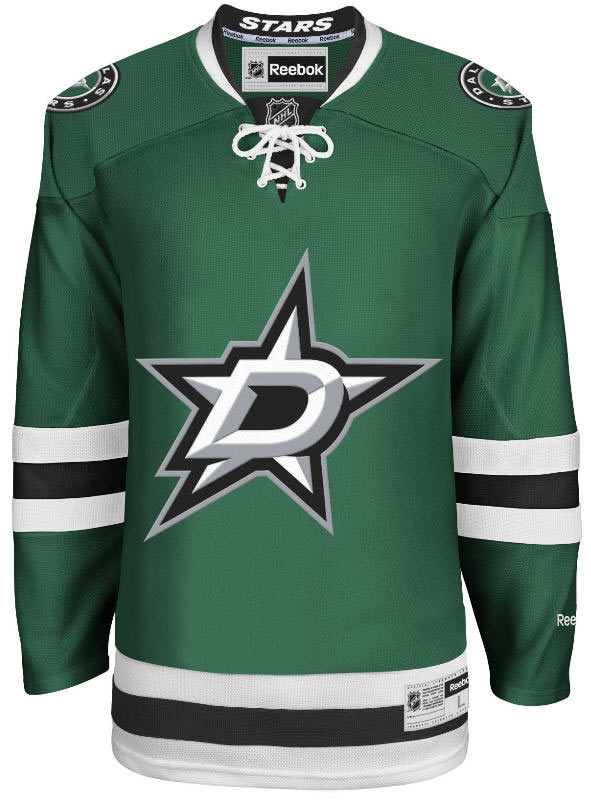 Dallas Stars Jersey NHL Neon Personalized Jersey Custom Name 