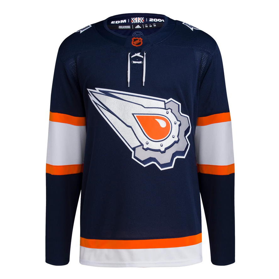 Edmonton oilers new alternate jersey on sale