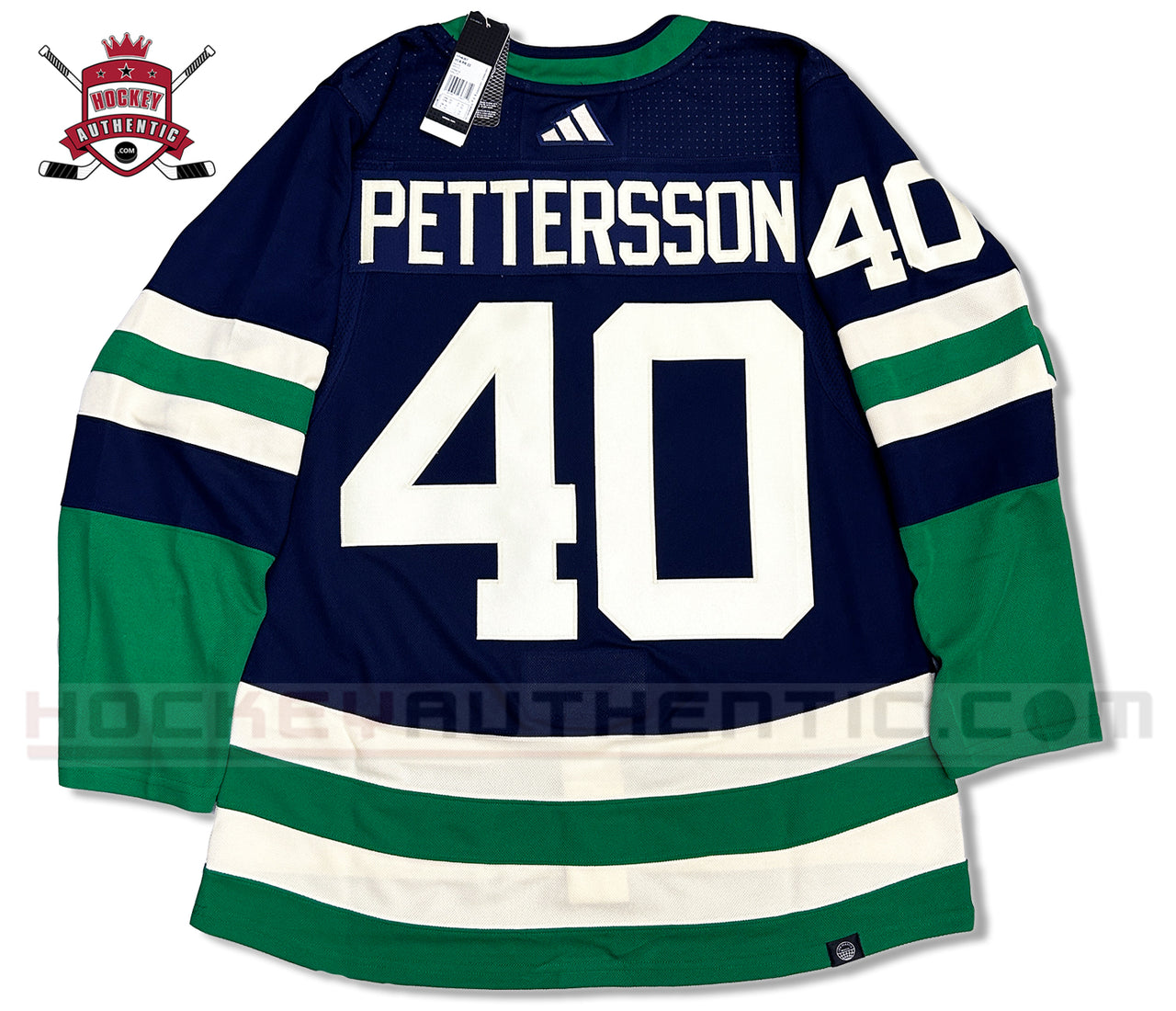 ANY NAME AND NUMBER VANCOUVER CANUCKS REVERSE RETRO ADIDAS PRIMEGREEN NHL JERSEY (HAND STITCHED ON-ICE NAME/NUMBER/CUSTOMIZATION)