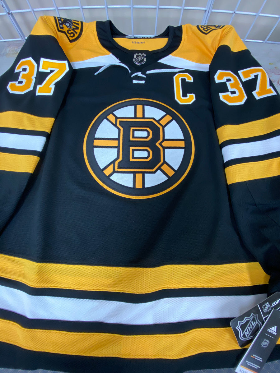 Boston Bruins Adidas Pro Primegreen Home / Black Jersey 52 (LG)