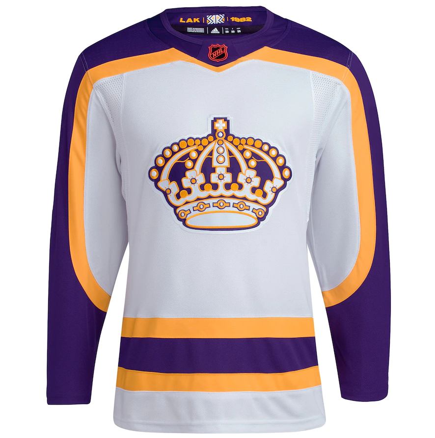 Los angeles kings gold jersey online