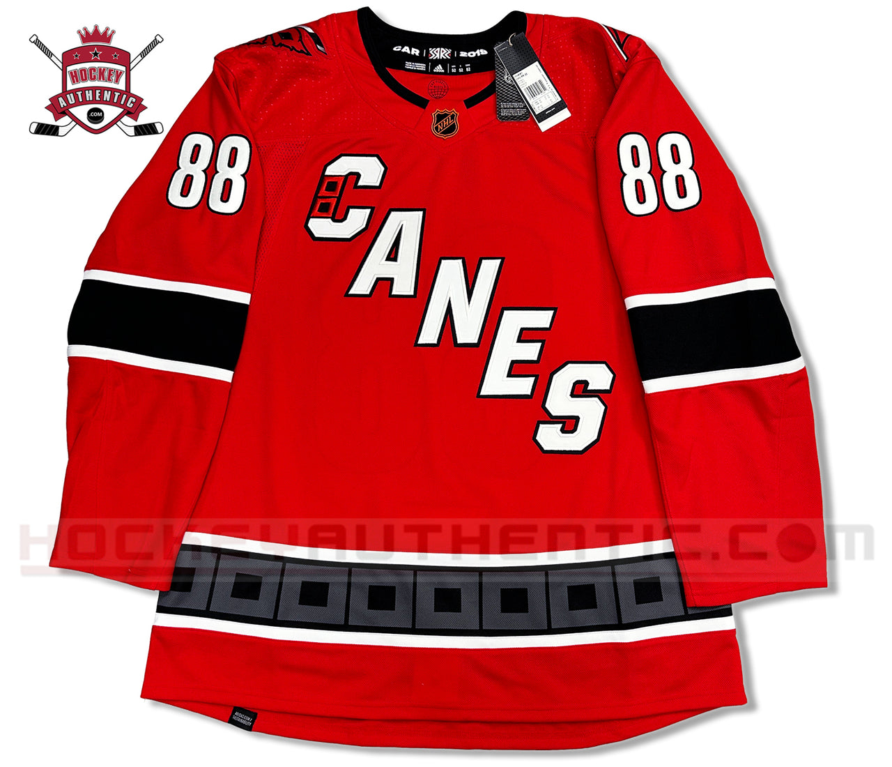 ANY NAME AND NUMBER CAROLINA HURRICANES REVERSE RETRO ADIDAS PRIMEGREEN NHL JERSEY (HAND STITCHED ON-ICE NAME/NUMBER/CUSTOMIZATION)