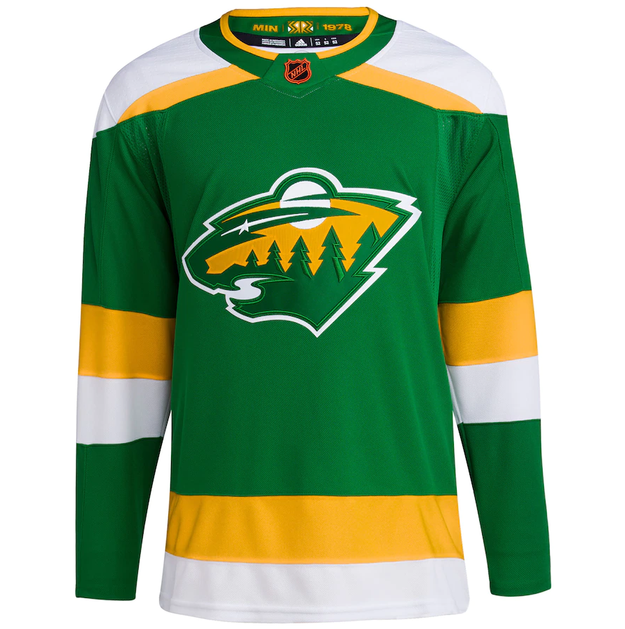 Minnesota 2024 Wild Hockey Jersey