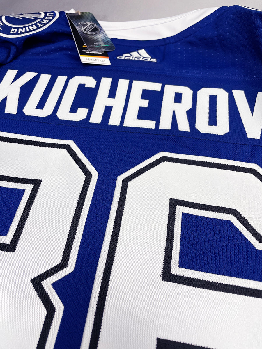 Nikita Kucherov Tampa Bay Lightning Adidas 2021 Stanley Cup Final