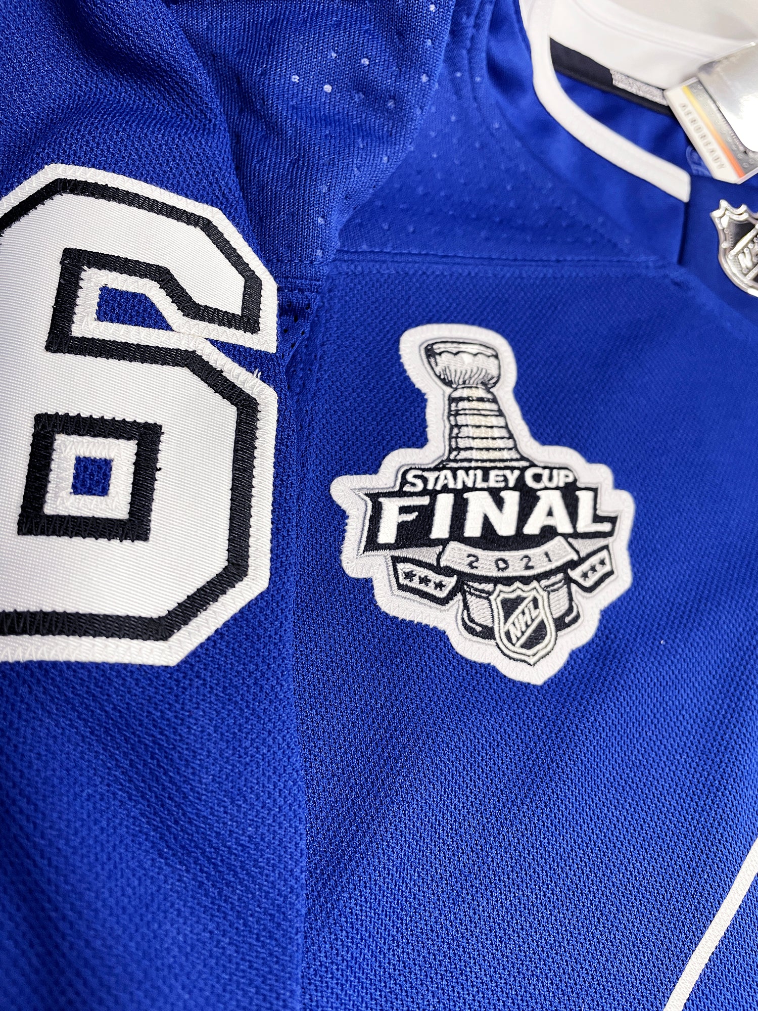 ANY NAME AND NUMBER 2021 STANLEY CUP FINAL TAMPA BAY LIGHTNING AUTHENT