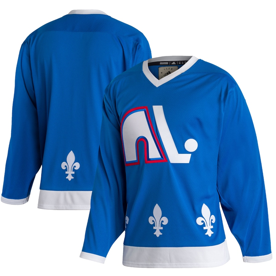 Quebec factory nordiques hockey jersey