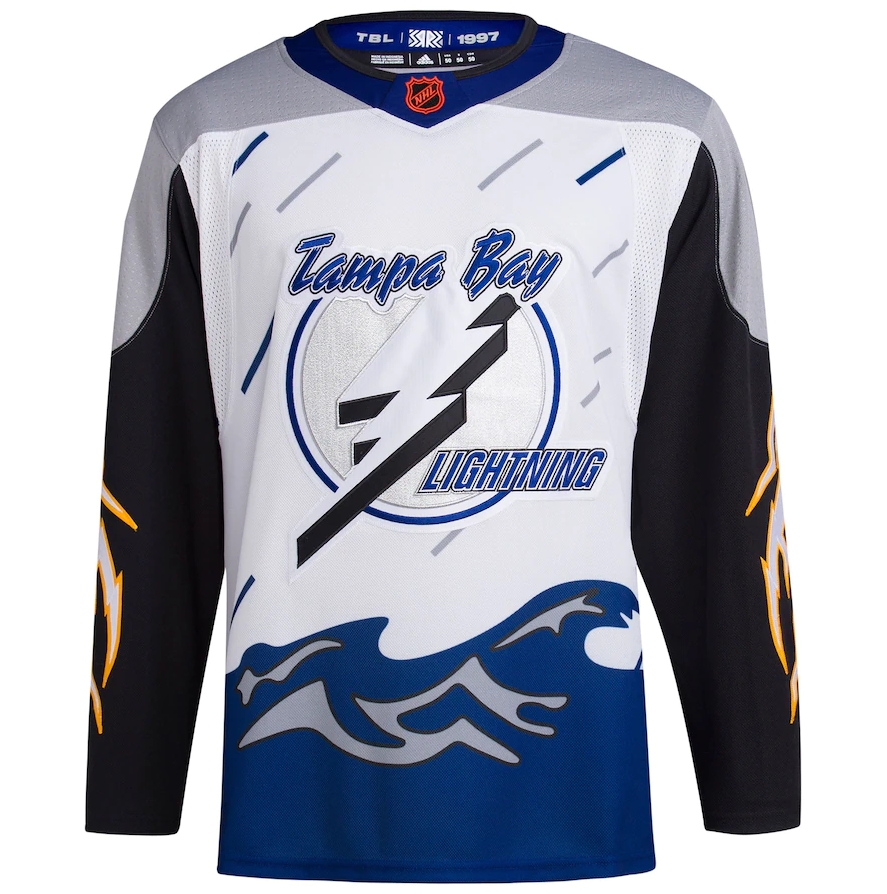 ALTERNATE A OFFICIAL PATCH FOR TAMPA BAY LIGHTNING REVERSE RETRO 2 J