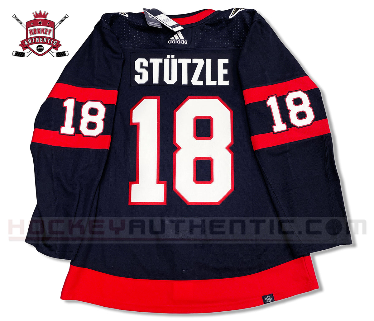 Customizable Ottawa Senators Adidas Primegreen Authentic NHL Hockey Je –