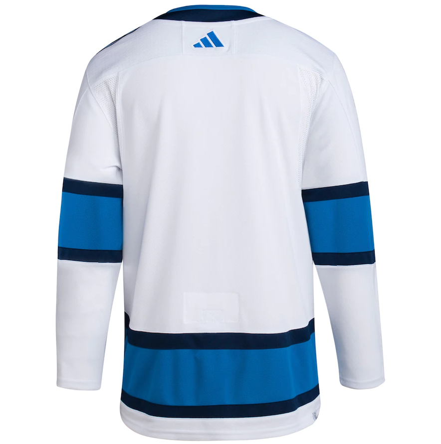 Adam Lowry Winnipeg Jets Adidas Primegreen Authentic NHL Hockey Jersey - Home / XL/54