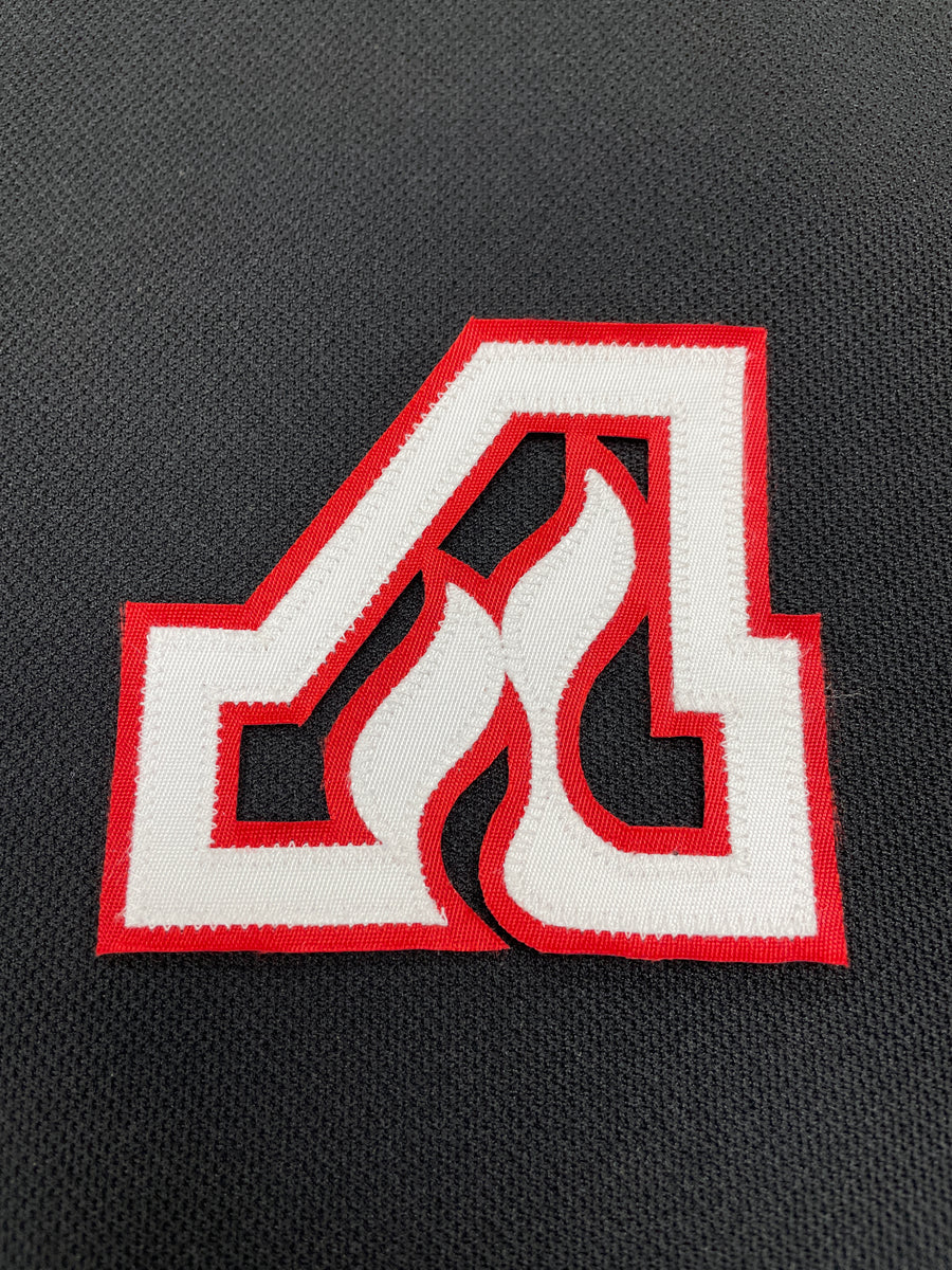 ALTERNATE A OFFICIAL PATCH FOR COLORADO AVALANCHE REVERSE RETRO 2 JE –  Hockey Authentic