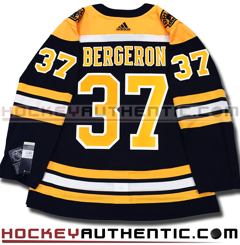 PATRICE BERGERON BOSTON BRUINS AUTHENTIC PRO ADIDAS NHL JERSEY CLIMAL