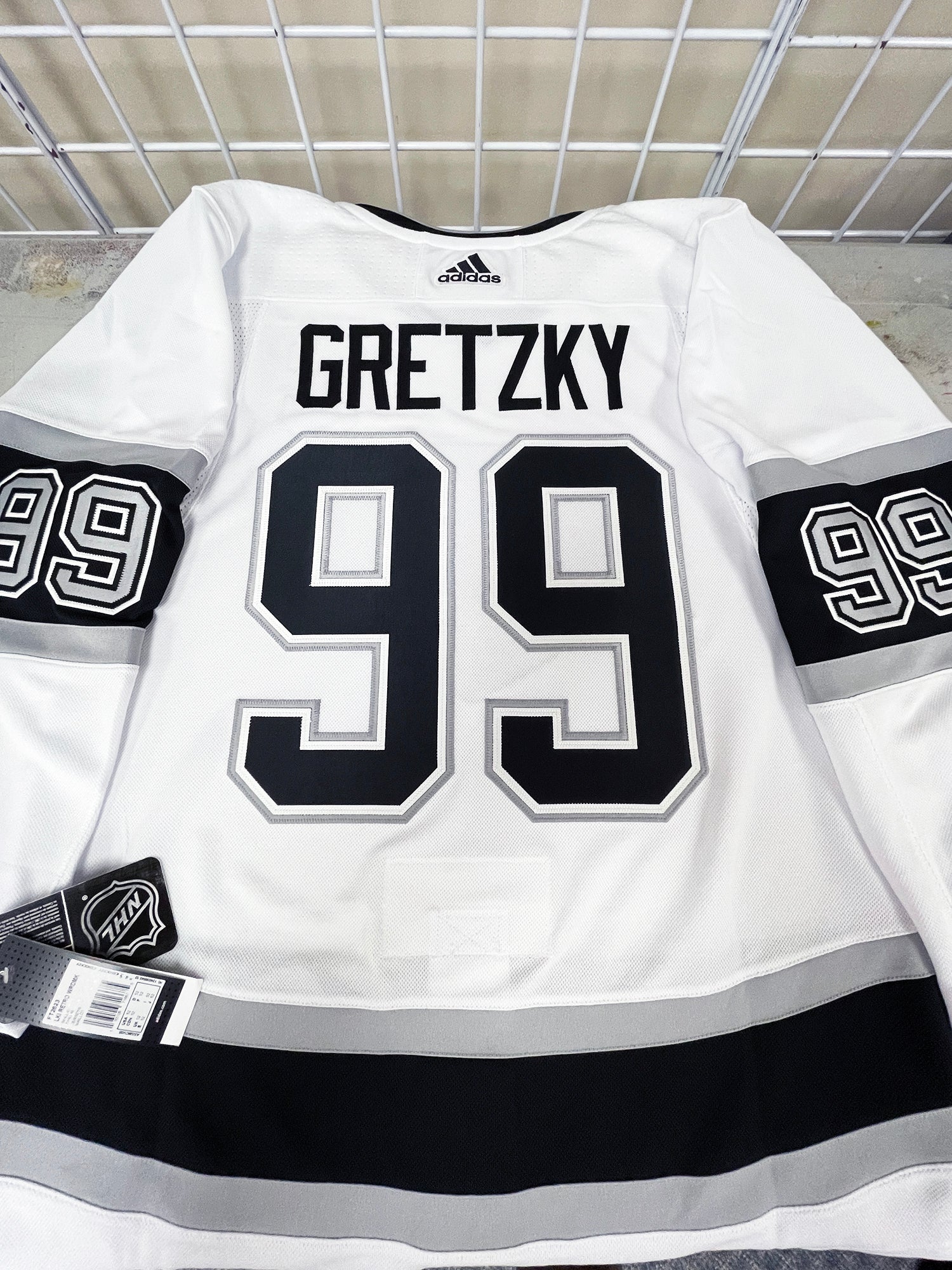 Adidas LA Kings online NHL Authentic Jersey 46