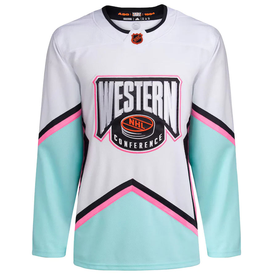 2023 WESTERN ALL STAR ADIDAS JERSEYS