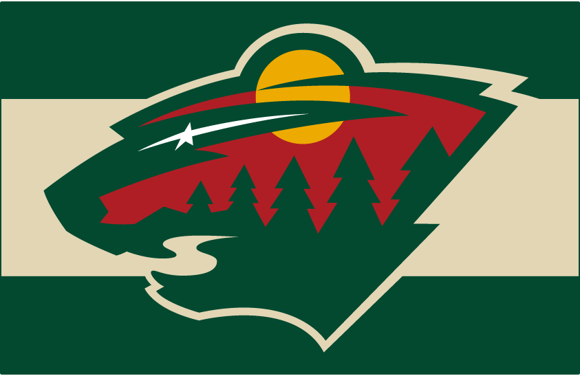 Minnesota Wild authentic patch jersey