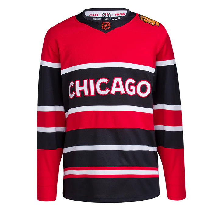 CHICAGO BLACKHAWKS REVERSE RETRO