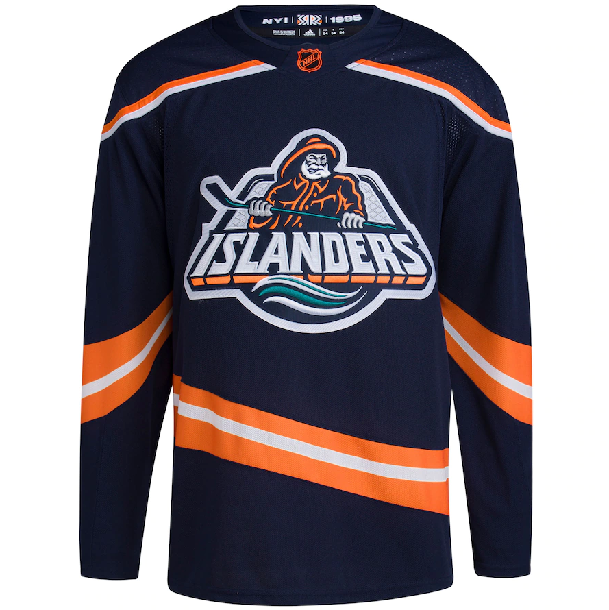 NEW YORK ISLANDERS REVERSE RETRO