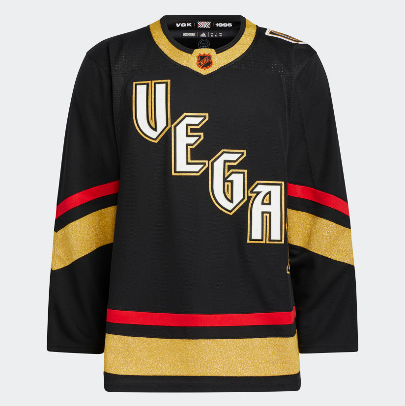 VEGAS GOLDEN KNIGHTS REVERSE RETRO