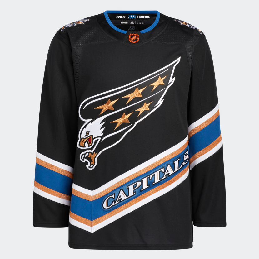 WASHINGTON CAPITALS REVERSE RETRO