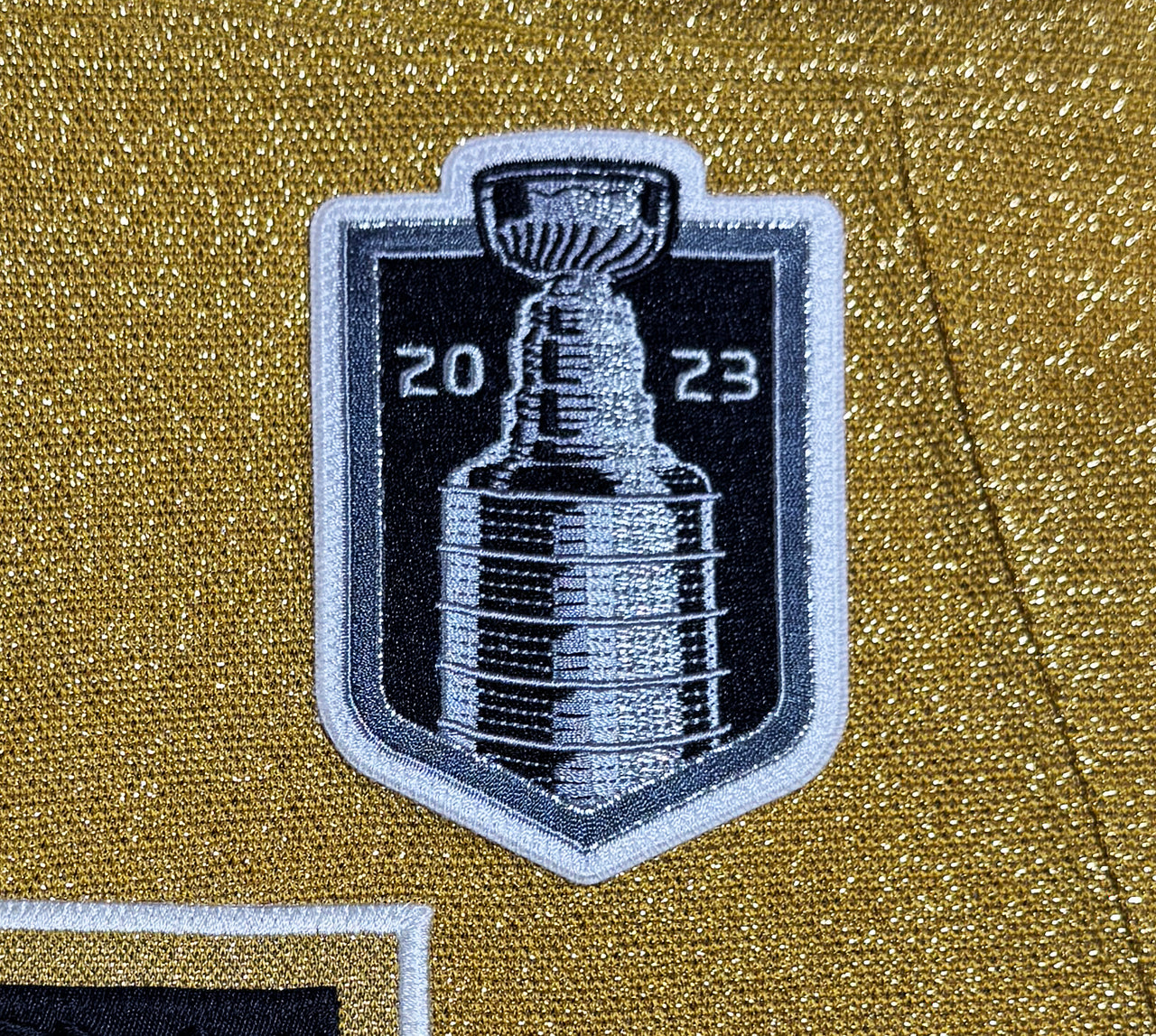 ANY NAME AND NUMBER VEGAS GOLDEN KNIGHTS 2023 STANLEY CUP FINAL HOME AUTHENTIC ADIDAS NHL JERSEY (CUSTOMIZED PRIMEGREEN MODEL)