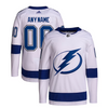 ANY NAME AND NUMBER TAMPA BAY LIGHTNING HOME OR AWAY AUTHENTIC ADIDAS NHL JERSEY (CUSTOMIZED PRIMEGREEN MODEL)
