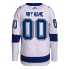 ANY NAME AND NUMBER 2021 STANLEY CUP FINAL TAMPA BAY LIGHTNING AUTHENTIC ADIDAS NHL JERSEY (CUSTOMIZED PRIMEGREEN MODEL)