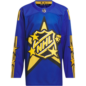 MORGAN RIELLY 2024 ALL STAR AUTHENTIC BLUE ADIDAS X DREW HOUSE NHL JERSEY (TORONTO MAPLE LEAFS)